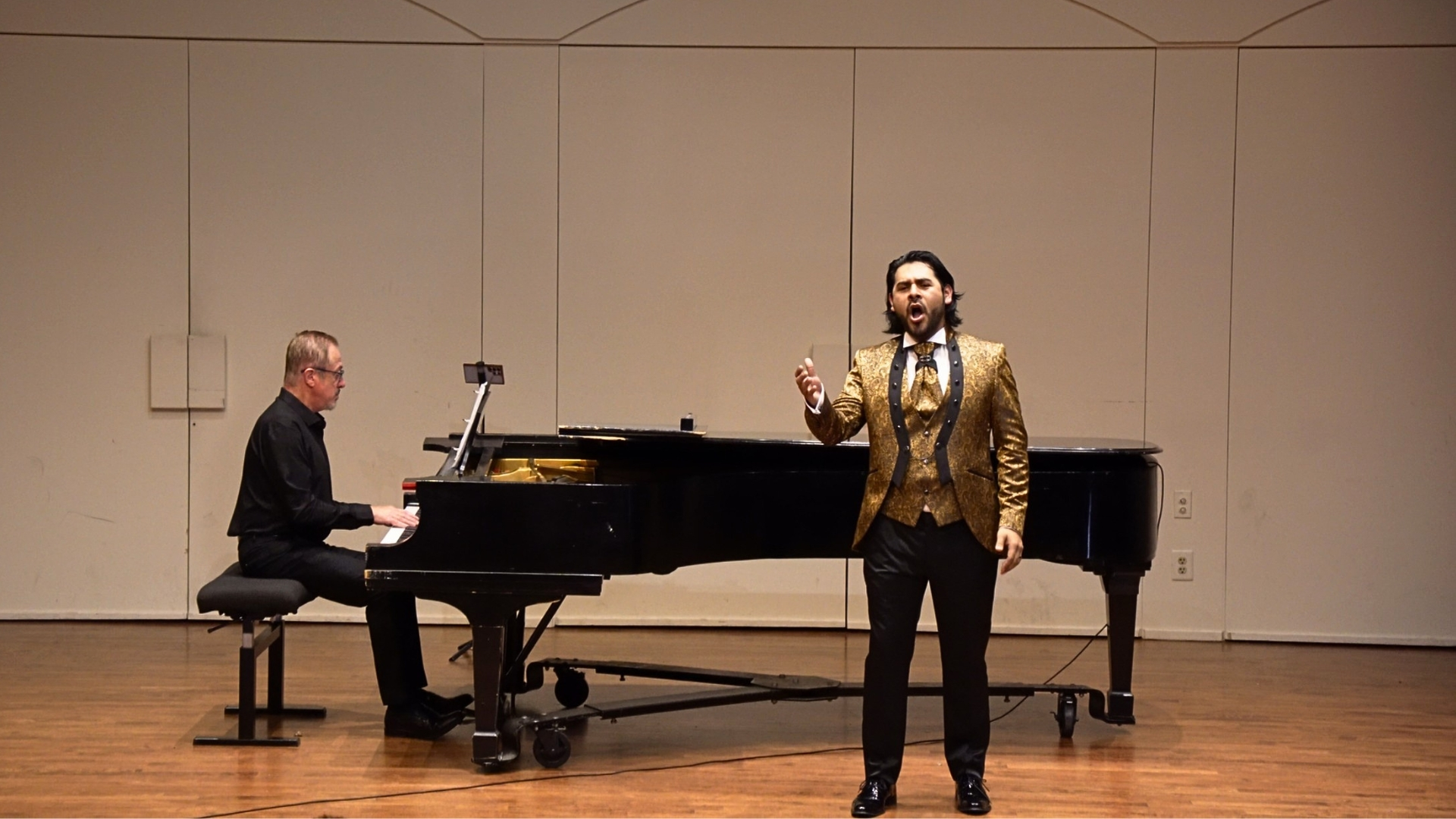 Esteban's recital cover