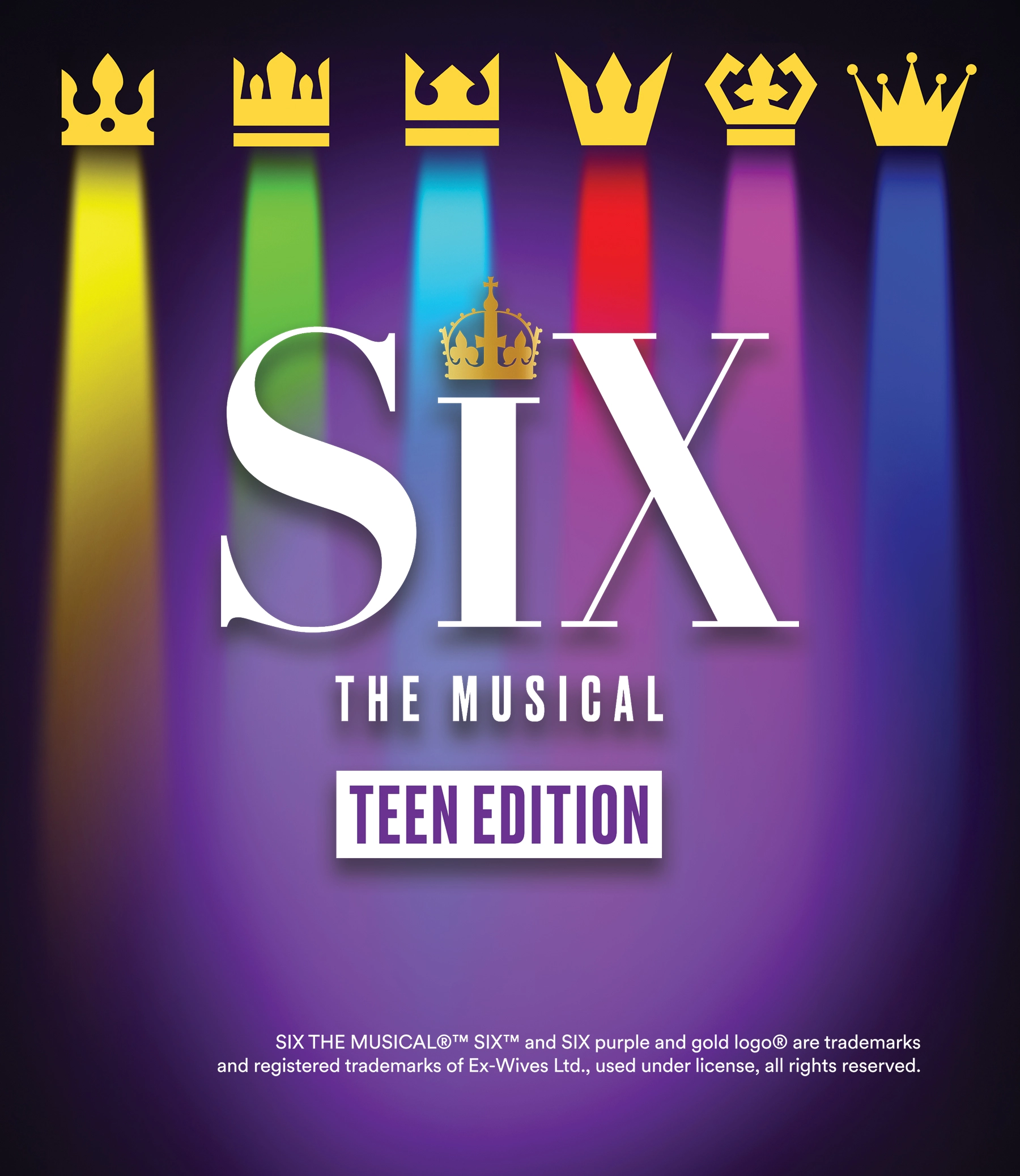 Six the Musical Teen Edition artwork
